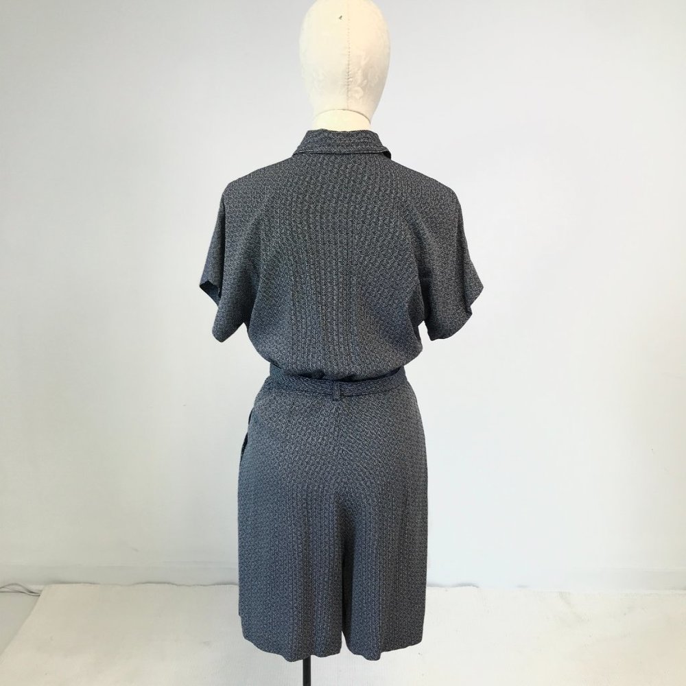 Vintage 90s S All That Jazz Short Sleeve Romper - Picture 7 of 9